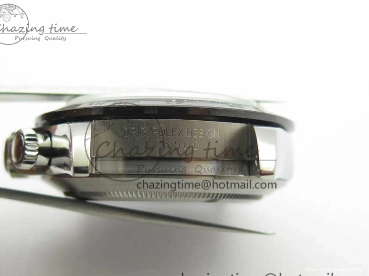 Rolex aaa copy Bezel White Sustainable 116500 Noob Edition on Bracelet Ceramic Best A SS Dial 1:1 2980 Daytona 1218